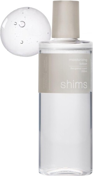 shims Moisturizing Lotion with CICA for Problem Dry Skin with Rosacea