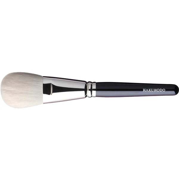 HAKUHODO Blush Brush LL Round & Flat J501