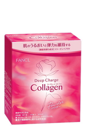 FANCL Deep Charge HTC Collagen & Pose Extract Rejuvenating Beauty Powder (30 days)