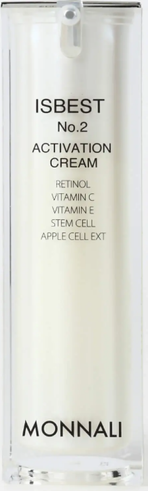 MONNALI TR50 ISBEST No.2 Active Revitalizing Cream with Stem Cells