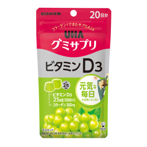 UHA Vitamin D3 Muscat