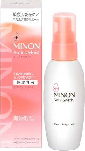 Daiichi-Sankyo MINON Amino Moist Charge Milk for Sensitive and Dry Skin
