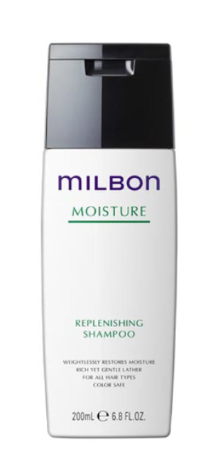 Milbon MOISTURE Replenishing Shampoo for Dry Hair