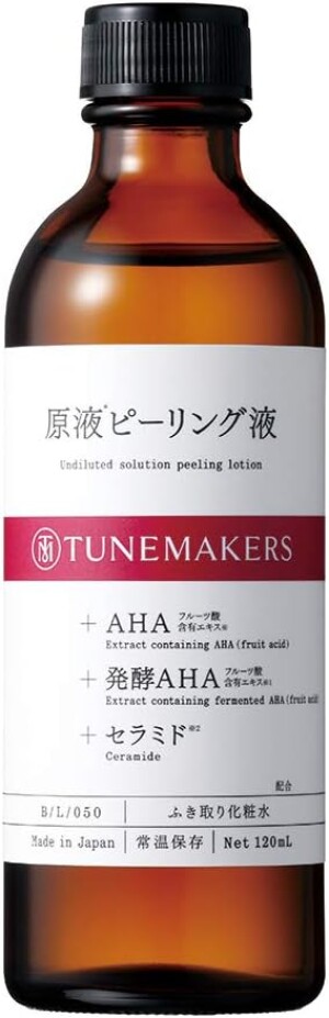 Tunemakers Peeling Lotion with AHA-acids