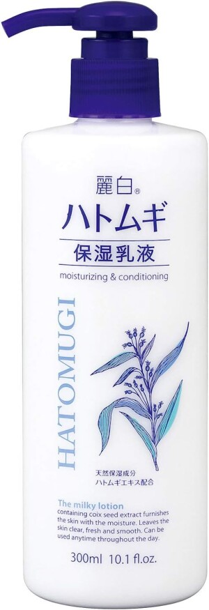 Hatomugi Moisturizing Emulsion with Coix Extract for Smooth and Hydrated Skin