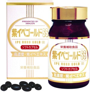 Purple Ipe Gold SS Lapacho Extract in Capsules