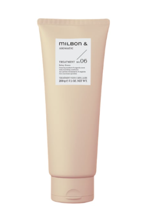 Milbon & Aromatic Treatment no.06 Softening Hair Balm with Tangerine and Magnolia Aroma