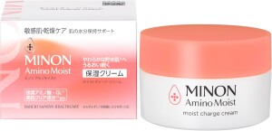 Daiichi-Sankyo MINON Amino Moist Charge Cream for Long-Lasting Hydration of Sensitive and Dry Skin