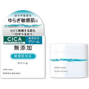 Meishoku Repair & Balance Mild Cream with CICA for Sensitive Skin