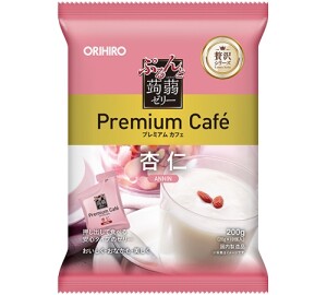 ORIHIRO Purunto Konnyaku Jelly Premium Cafe Annin With Almond