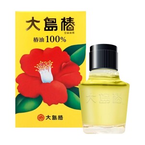 Multifunctional Camellia Oil for Skin and Hair Oshima Tsubaki 100%