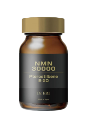 Anti-Aging Complex Dr.ERI NMN 30000 & Pterostilbene E-XO