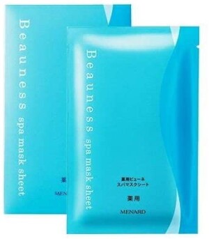Menard Beauness Spa Sheet Mask