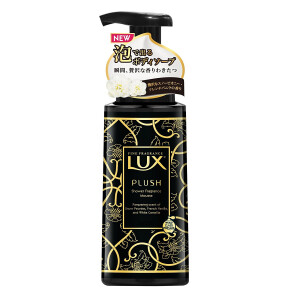 LUX Plush Shower Fragrance Mousse (Vanilla & Peony)