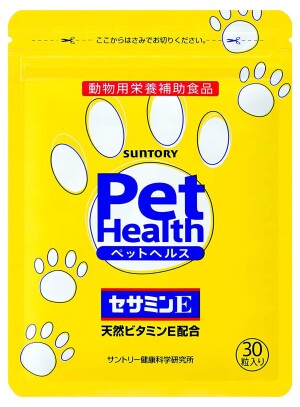 Suntory Pet Health Sesamin + Vitamin E Antioxidant Complex