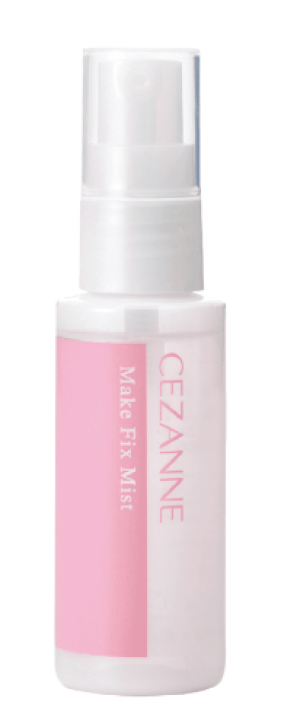 CEZANNE Make Fix Mist for Long-Lasting Makeup & Daily Hydration