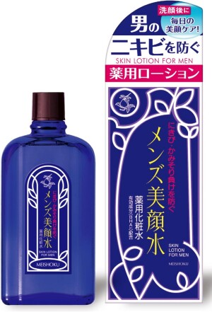 Meishoku Bigan Medicated Men's Facial Water R with Salicylic Acid Against Acne