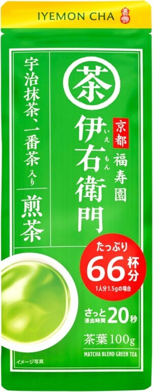 IYEMON CHA Sencha & Matcha
