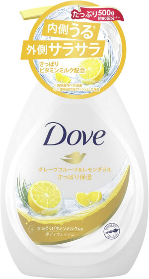 Dove Grapefruit & Lemongrass Moisturizing Body Wash