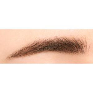 Тушь для бровей с эффектом естественного объема Albion Elegance Flocky Eyebrow Mascara