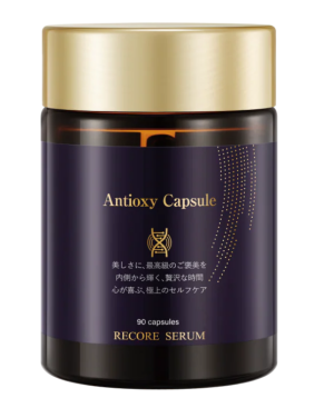 RECORE SERUM Antioxy Capsule Against Age-Related Changes