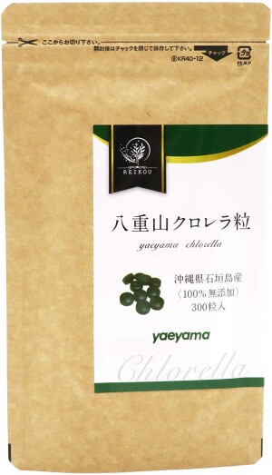 Yaeyama Chlorella 100%