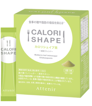 Attenir Calorie Shape Tea for Normalizing Blood Sugar and Fat Levels