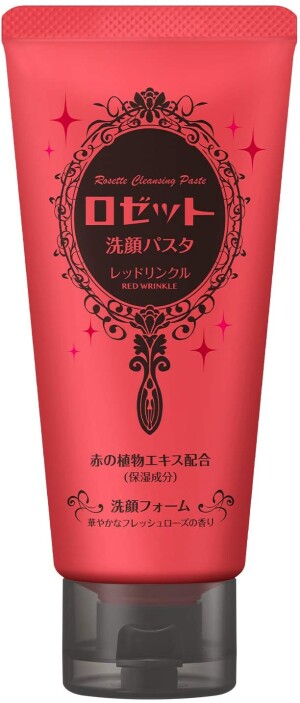 Rosette Red Wrinkle Cleansing Paste