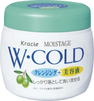 Kracie Moistage W Cold Cream