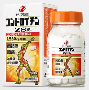 Zeria Chondroitin ZS for Joint Health