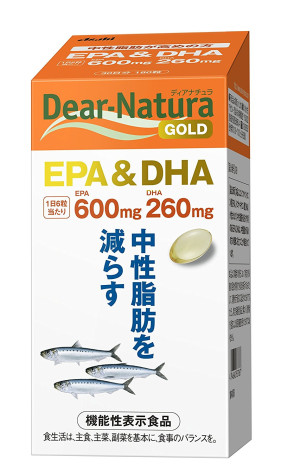 Dear Natura Gold EPA & DHA