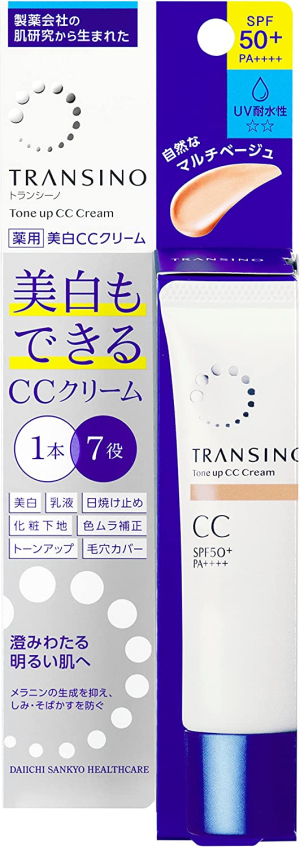 Transino Whitening CC Cream SPF50 + PA++++