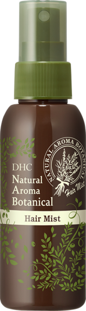 DHC Natural Aroma Botanical Hair Mist for Hydration and Thermal Protection