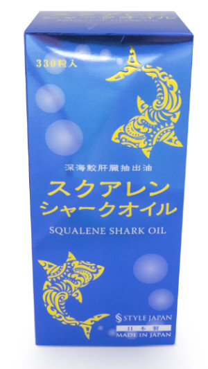 STYLE JAPAN Squalene Shark Oil