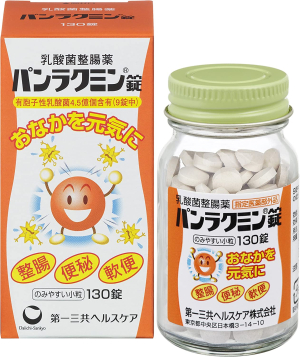 Daiichi-Sankyo Pan-Lacmin Tablets for the Whole Family