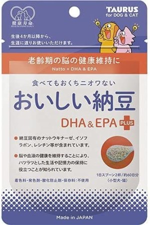TAURUS Delicious Natto DHA & EPA Plus Healthy Heart & Brain