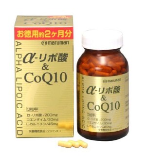 Maruman α-lipoic acid & CoQ10