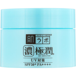 Hadalabo Koi-Gokujyun UV White Gel SPF50+ PA++++ 90g