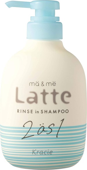 Kracie Ma & Me Latte Milk Protein & Shea Butter Sulfate-Free Rinse In Shampoo