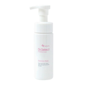Cleansing and Brightening Foam-Mousse for Intimate Care Dr.Select Excelity Feminine Care Wash