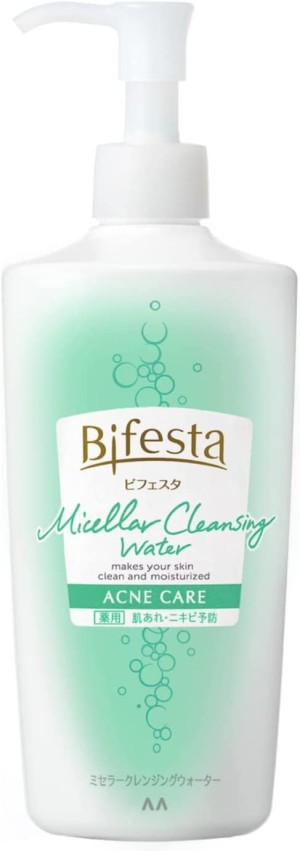BIFESTA Micellar Cleansing Water Control Care for Troubled Skin