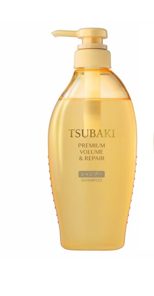 Shiseido TSUBAKI Premium Volume & Repair Shampoo