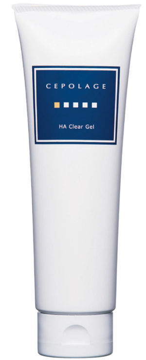 Cepolage HA Clear Gel-Mask with Fruit Acids for Dead Skin Cells Removal
