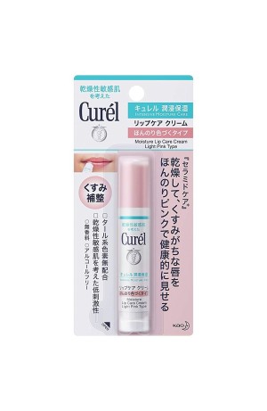 Kao Curel Lip Care Cream Slightly Colored Type