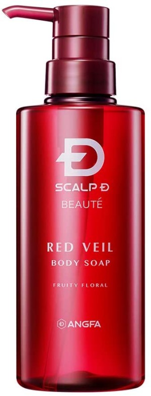 ANGFA RED VEIL BODY SOAP