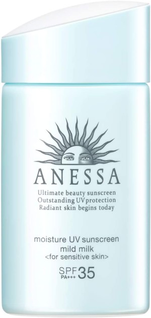 Shiseido Anessa Essence UV Mild Milk 35 +/PA ++++ for sensitive skin