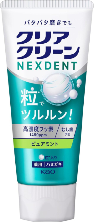KAO Clear Clean NEXDENT Medicated Toothpaste