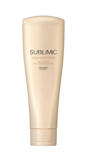 SHISEIDO PROFESSIONAL SUBLIMIC Aqua Intensive Treatment D for Dry and Damaged Hair