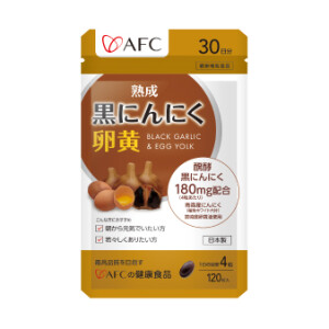 AFC Black Garlic + Egg Yolk Complex for Overall Health Support