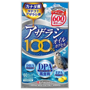 Minami Healthy Foods 100% Seal Oil Capsule